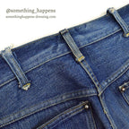 1940's JCPCO FOREMOST WW2 DENIM PANTS...W30/L33