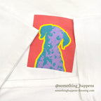 1990's ONEITA DALMATIANS Andy Warhol PRINT T-SHIRT... XL