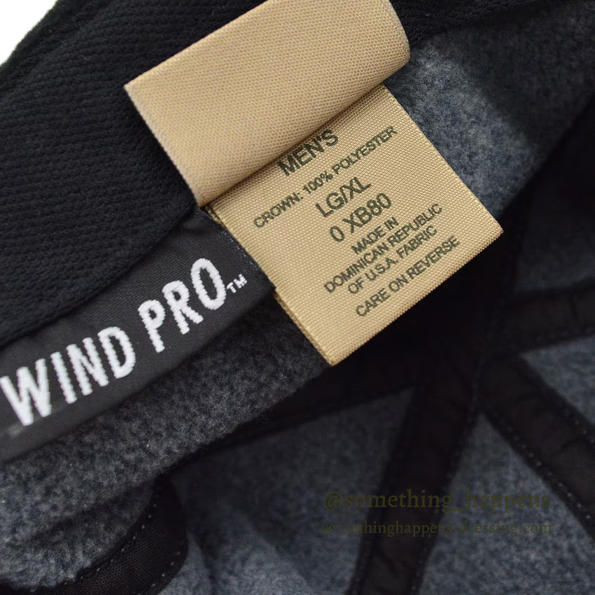 L.L.BEAN WIND PRO FLEECE CAP ... L/XL