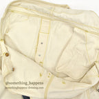 1950s Lee off-white double knee and apron overalls... W39/L28