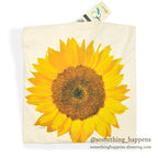 1990s DEADSTOCK ONEITA Sunflower Long-Sleeve T-Shirt ... XL