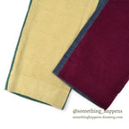 1980's HALRIN CRAZY PATTERN CORDUROY PANTS... W33/L30