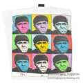 1990's MOE Andy Warhol PRINT T-SHIRT...XL