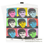 1990's MOE Andy Warhol PRINT T-SHIRT...XL