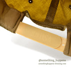 ~1990's REMINGTON OILED COTTON GAME CAP TAN...
