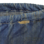 1940's USARMY WW2 DENIM LAUNDRY BAG STENCIL FADED...