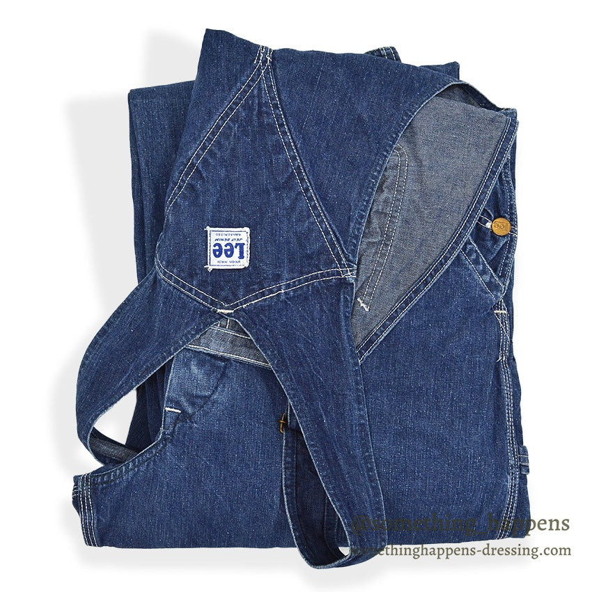 1950's Lee 91-SB DENIM OVERALL... W39/L32