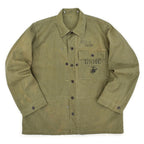 1940's U.S.M.C. P-44 HBT JACKET BLEACH CAMO NAMED ...