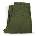 1960's U.S.ARMY TROUSERS, MAN'S COTTON SATEEN OG-107, TYPE-I 1 ... W32/L31