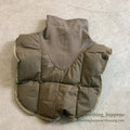 1980's EDDIE BAUER GOOSE DOWN NECK WARMER ... LARGE