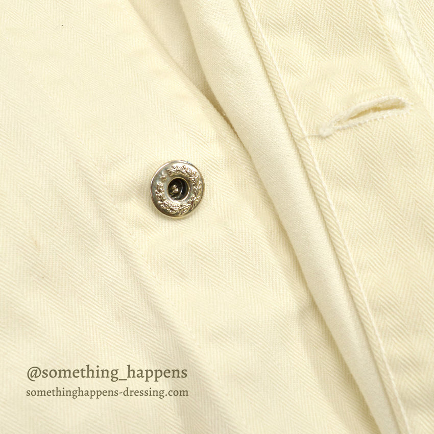 1960's MOUNT SINAI 1963 HAND PAINT ARMY MD DR. COAT ... 44R