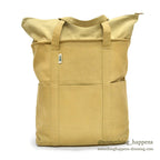1980's REI CANVAS ZIP TOP TOTE BAG...