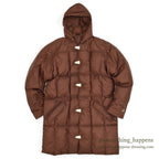 1970's GERRY DOWN SLOPE COAT BROWN... L