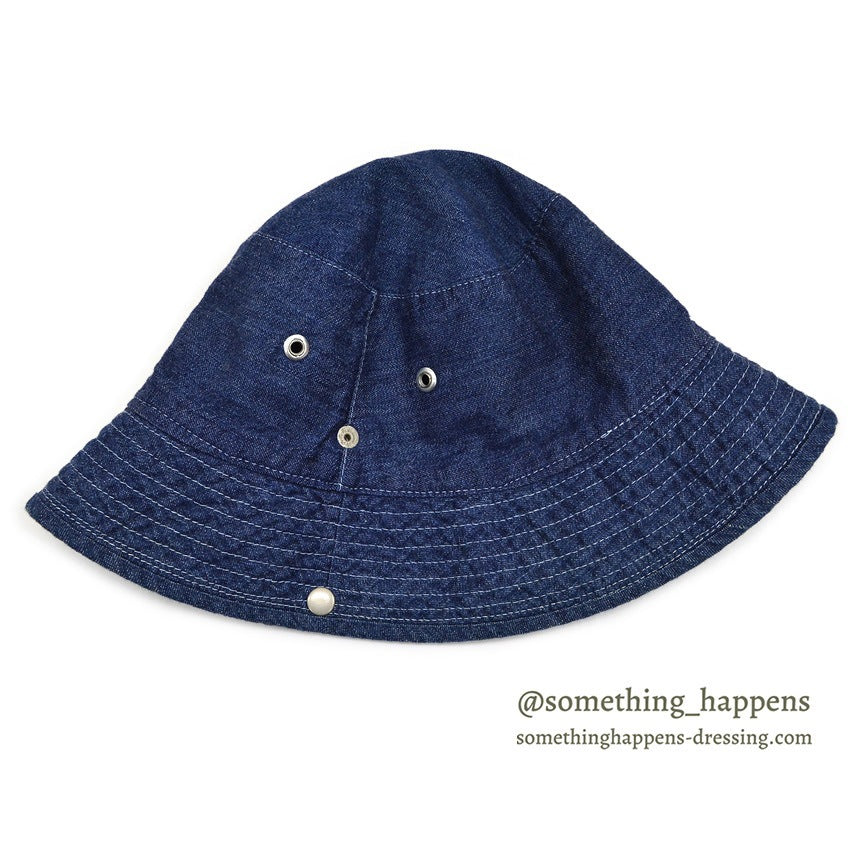 1980's~ OLD DENIM SAFARI HAT...