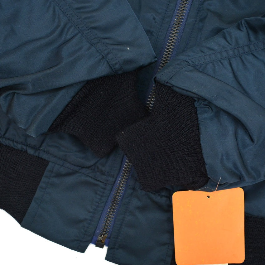 1980's DEADSTOCK I.SPIEWAK & SONS, INC. MA-1 FLIGHT JACKET 2 ... 42