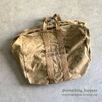 1940's USAAF. WW2 AVIATOR'S KIT BAG STENCIL...