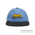 1990's DEADSTOCK HERTZ DENIM / BLACK CAP...