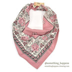 1980's DEADSTOCK BANANA REPUBLIC SAFARI & TRAVEL BANDANA PINK...