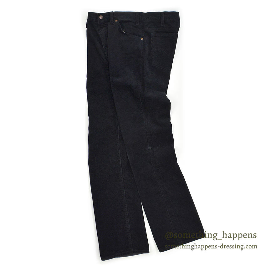1990's DEADSTOCK Levi's 517 BOOT CUT CORDUROY PANTS... W34/L34