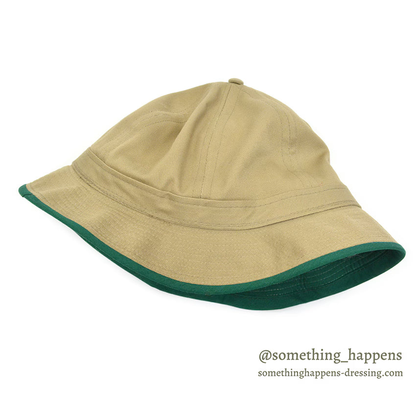 1980's DEADSTOCK LLBEAN SAFARI HAT...71/2