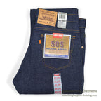 1990's DEADSTOCK Levi's 505 DENIM PANTS Made in USA... W34/L34