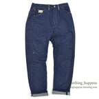 1960's POWR HOUSE MONTGOMERY WARD 101 DENIM PANTS SELVAGE... W34/L29
