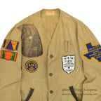 1950's GUN CLUB POPLIN SHOOTING JACKET... 46