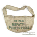 1950's ST. PAUL DISPATCH PIONEER PRESS NEWS PAPER BAG...