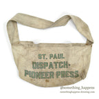 1950's ST. PAUL DISPATCH PIONEER PRESS NEWS PAPER BAG...