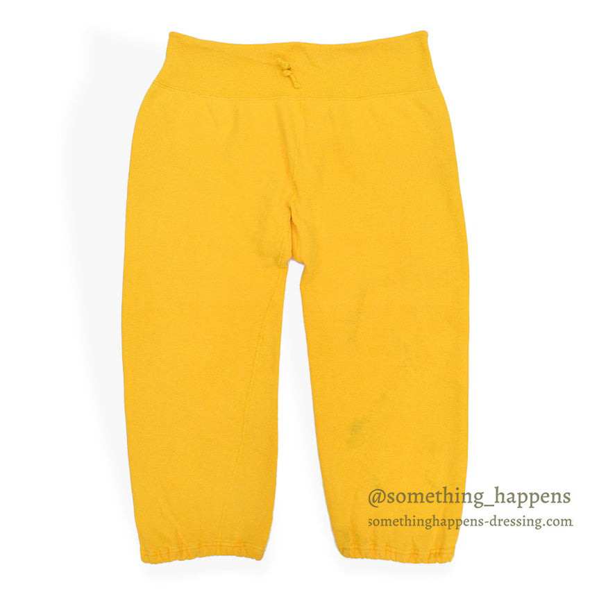 ~1960's USMILITARY TRAINING SWEAT PANTS YELLOW...