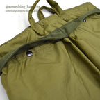 1980's USAF BAG, FLYER'S, HELMET, UNUSUAL COLOR...