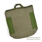 WOODLAND CAMO PATTERN FLYER'S HELMET BAG...