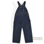 1950's Lee 91-SB DENIM OVERALL DARK ... W37/L30