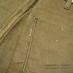 1960's DEADSTOCK LEVI'S 518 BIG-E SLIM FITS CORDUROY PANTS... W34/L31