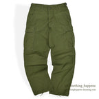 USARMY JUNGLE FATIGUE PANTS POPLIN STENCIL ... SMALL REGULAR