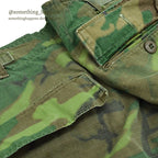 1970's USARMY ERDL MIX LEAF PANTS... MEDIUM-REGULAR