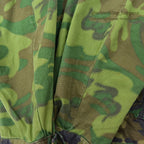 1960's USARMY ERDL JUNGLE FATIGUE JACKET MIX LEAF... MR
