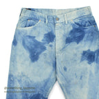 1960's JCPCO FOREMOST CLOUDY DYED COTTON TWILL PANTS... W33/L28