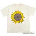 1990's ALL SPORT SUN FLOWER T-SHIRT...XL