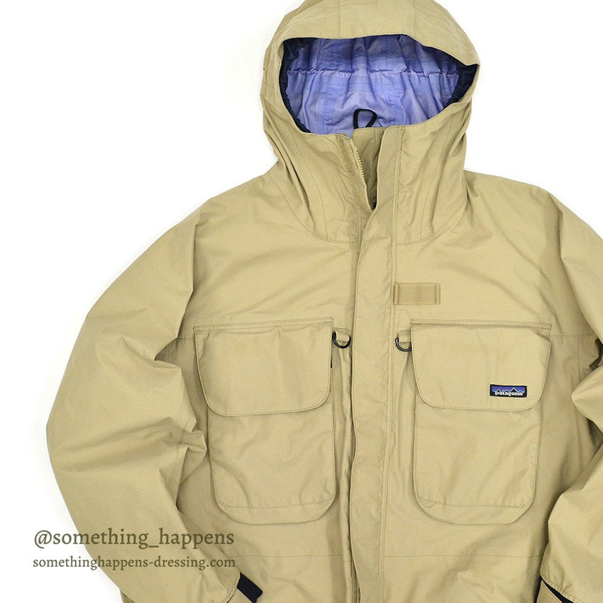 1990's PATAGONIA SST JACKET TAN ... XL