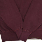 1940's~ CHAMPION CREWNECK BLANK SWEAT SHIRT MAROON ... LARGE