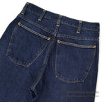 1950's MONTGOMERY WARD 101 DENIM PANTS DARK ... W29/L28