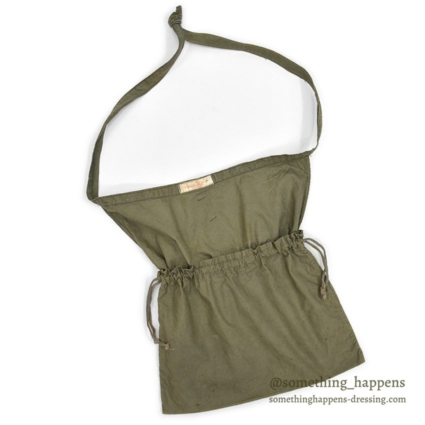 1940's AMERICAN RED CROSS WW2 POPLIN APRON DITTY BAG 1...