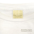 1980's~ BANANA REPUBLIC SAFARI & TRAVEL FLOWER ART T-SHIRT ... L