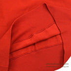 1990's CHAMPION REVERSE WEAVE BLANK SWEAT SHIRT RED/MINT ... X-LARGE