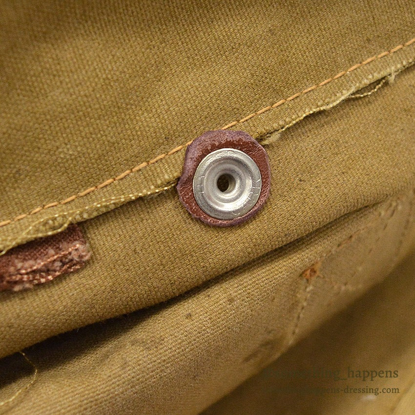 1940's WW2 SWITLIK PARACHUTE CANVAS BAG STENCIL ...