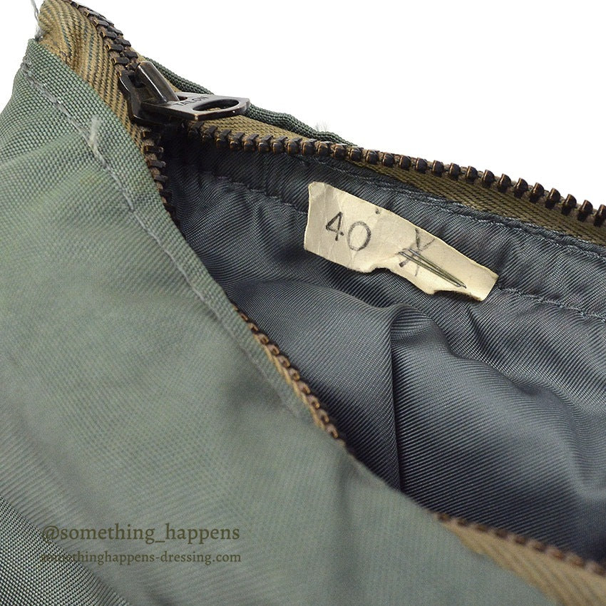 1950's USAF BAG, PROTECTIVE, HELMET...