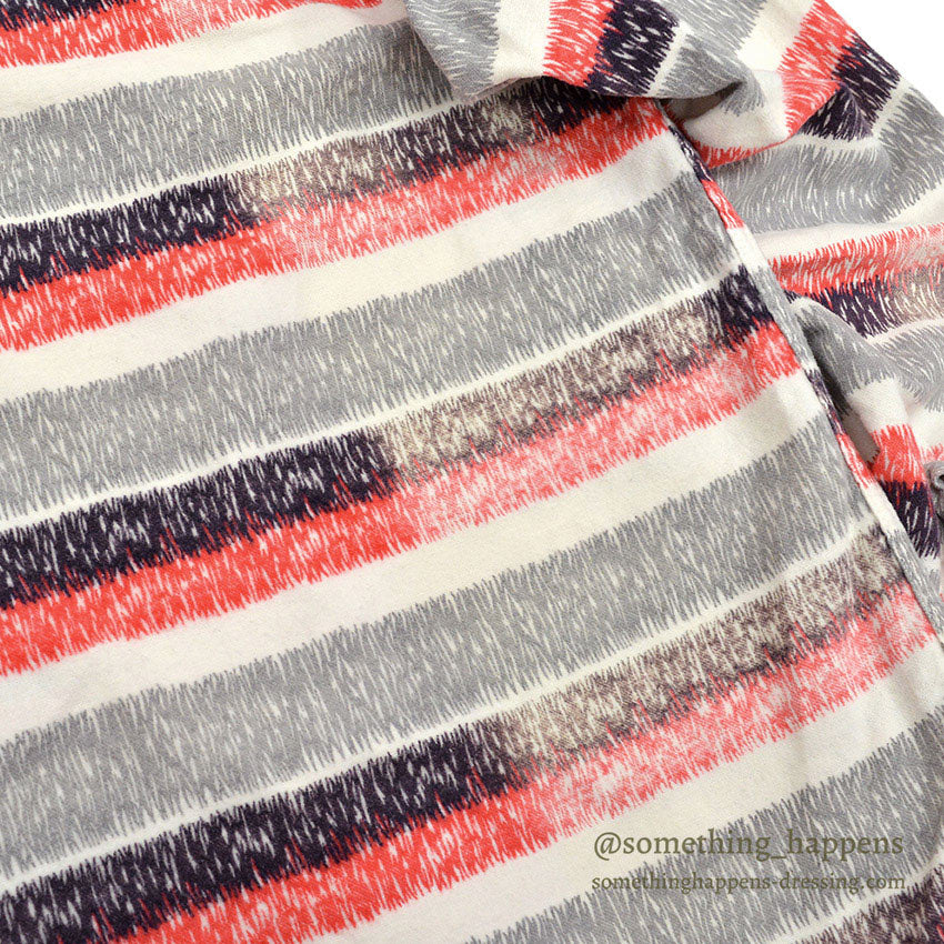 1950's SUTTON PRINT FLANNEL SHIRT...