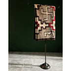 c.1920's NAVAJO RUG WHIRLING LOGS SWASTIKA... 156cm/95cm