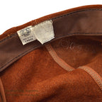 1980's LLBEAN SUEDE LEATHER CAP... LARGE